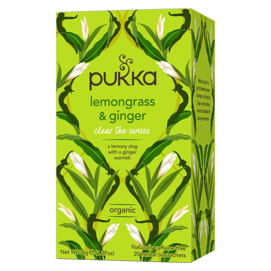 Pukka lemongrass & ginger