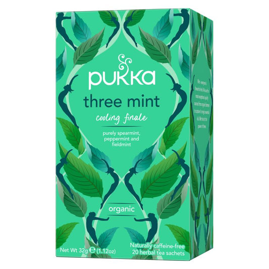 Pukka three mint