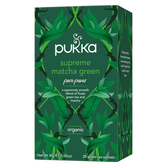 Pukka sepreme matcha green