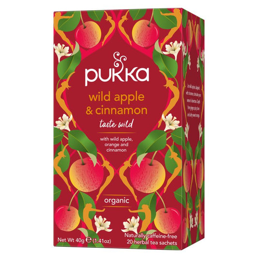 Pukka apple & cinnamon