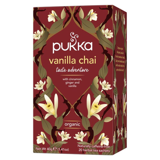 Pukka vanilla chai