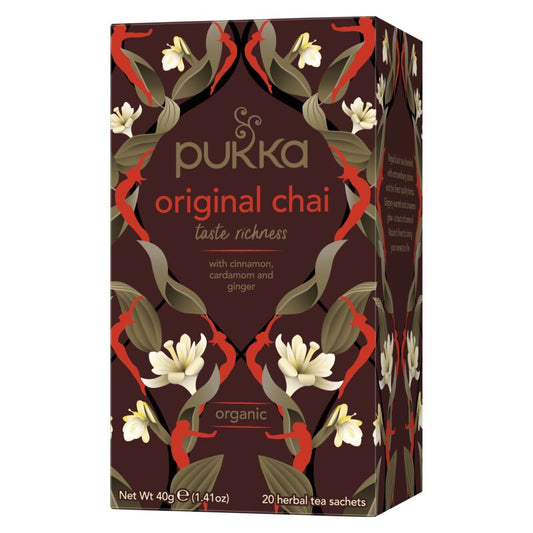 Pukka original chai