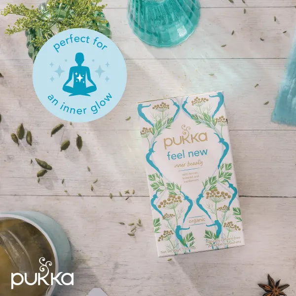 Pukka feel new
