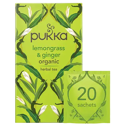 Pukka lemongrass & ginger