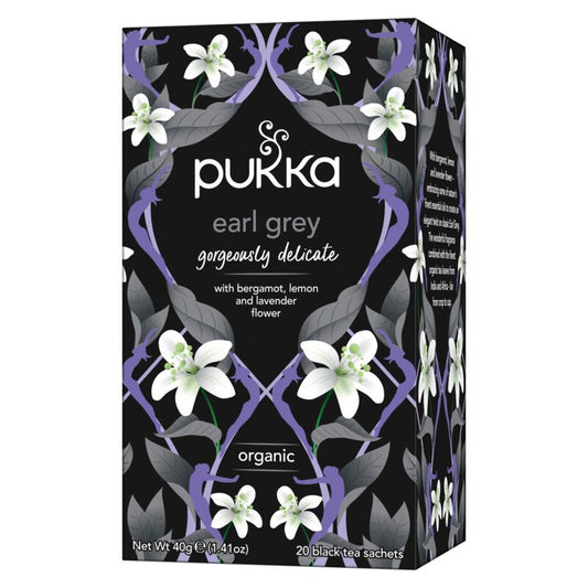 Pukka earl grey