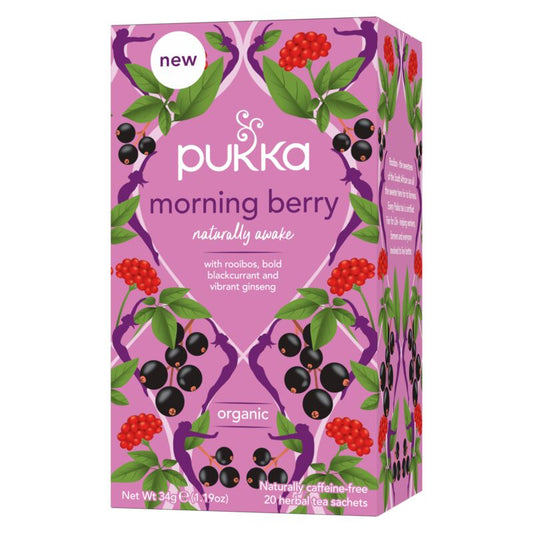 Pukka morning berry