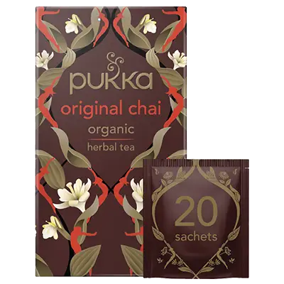 Pukka original chai