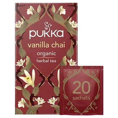 Pukka vanilla chai