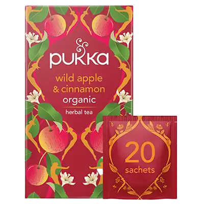 Pukka apple & cinnamon