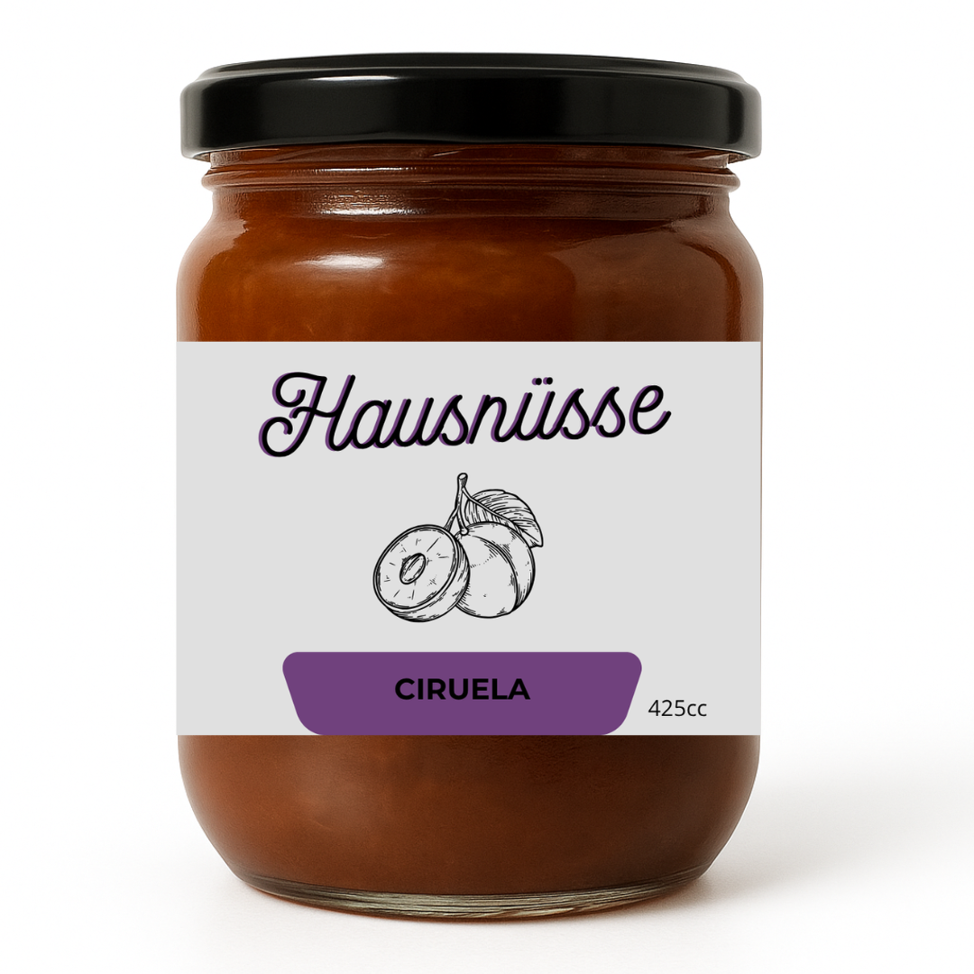 Mermelada de ciruela