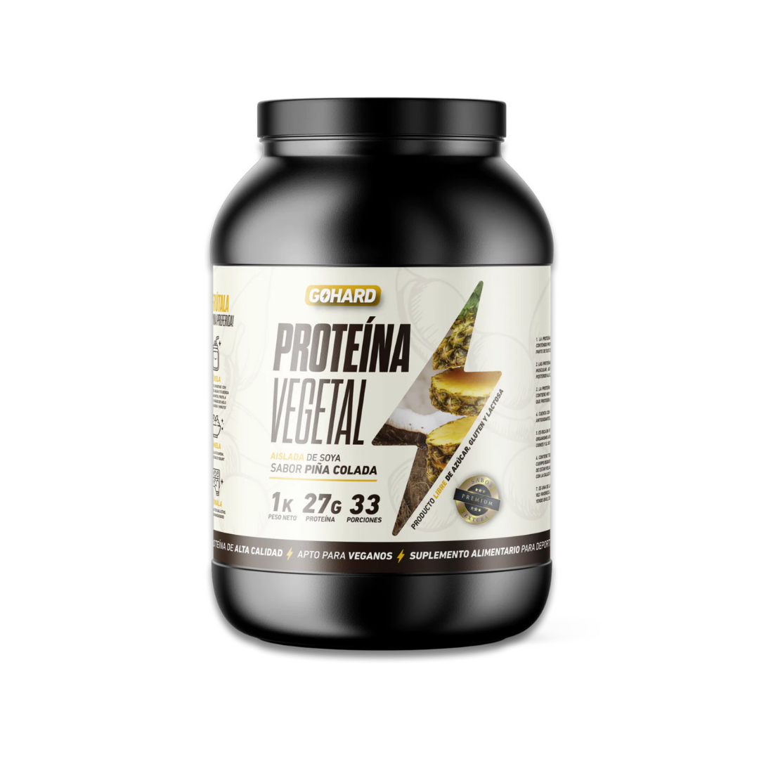 Proteína Vegetal Gohard Piña Colada 1Kg