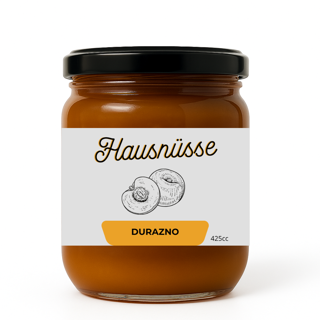 Mermelada de durazno