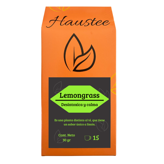 Infusión Lemongrass