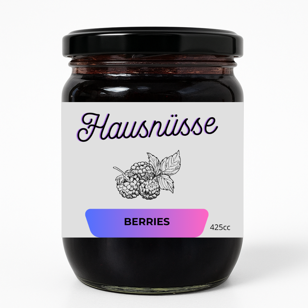 Mermelada de berries