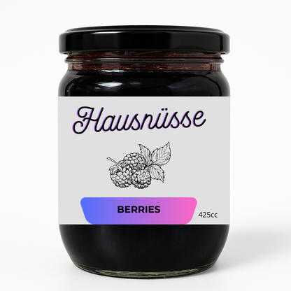 Mermelada de berries