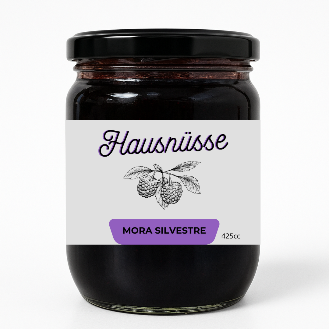 Mermelada de mora silvestre