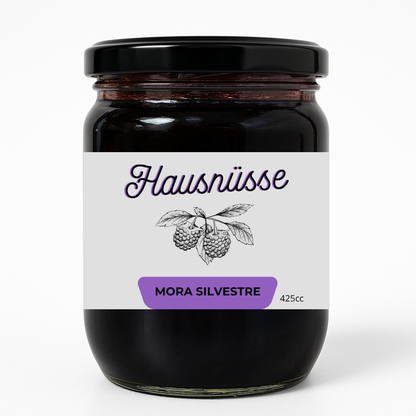 Mermelada de mora silvestre
