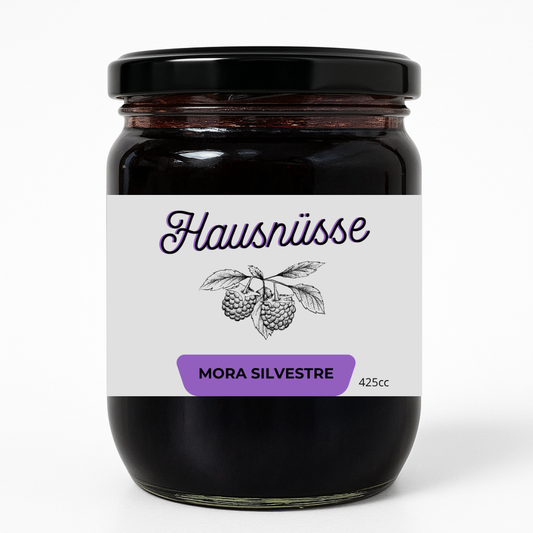 Mermelada de mora silvestre