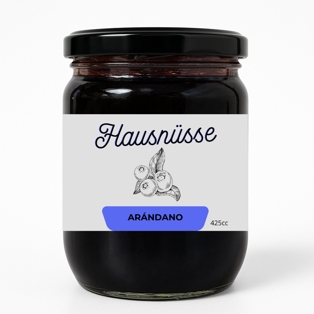 Mermelada de arándano