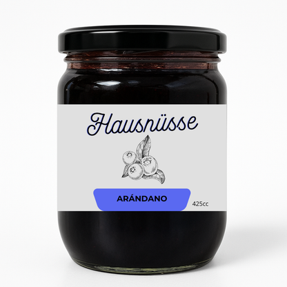 Mermelada de arándano