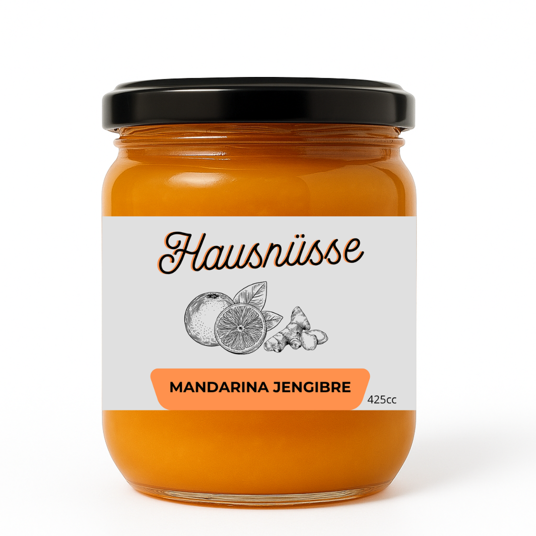 Mermelada de mandarina jengibre