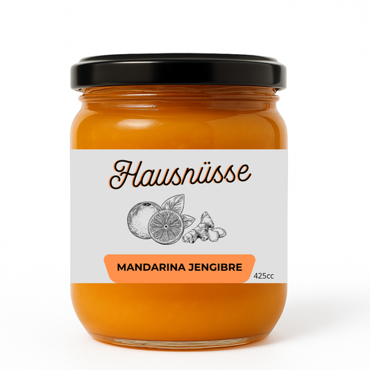 Mermelada de mandarina jengibre