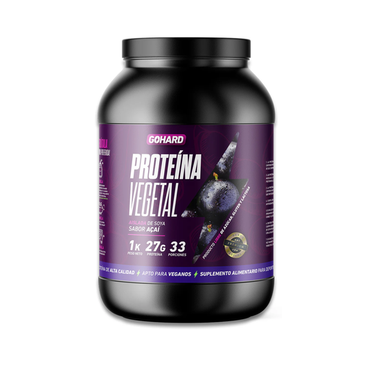 Proteína Vegetal Gohard Acai 1kg