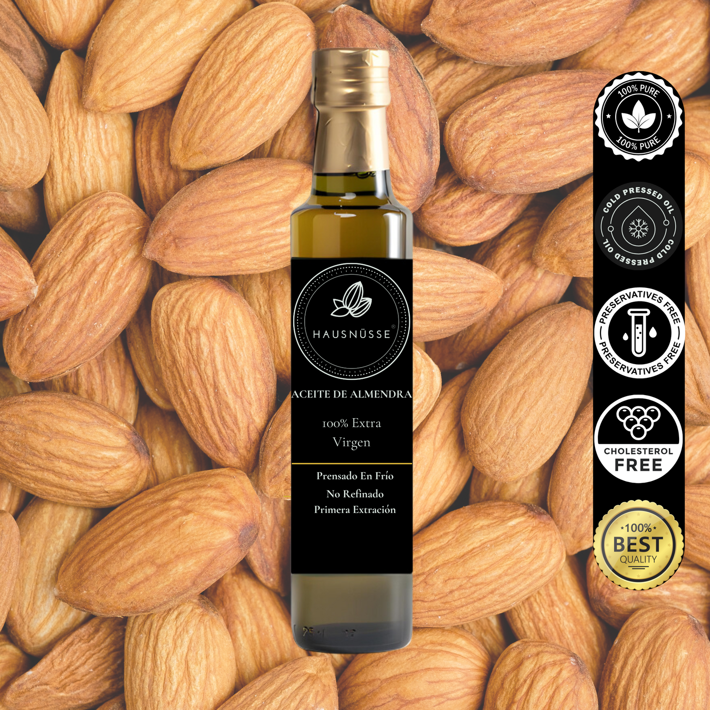 Aceite De Almendra 250ml