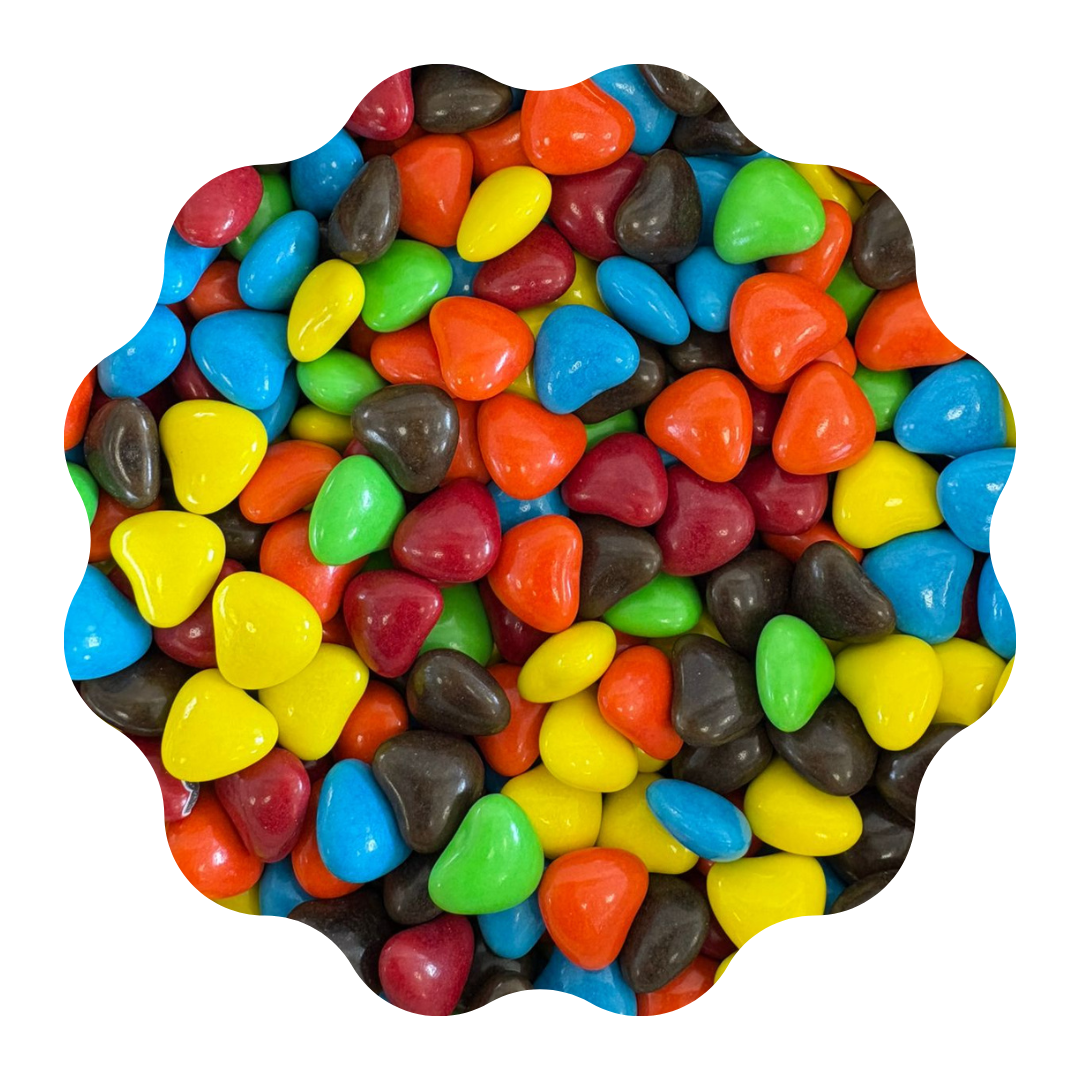 Corazoncitos de chocolate