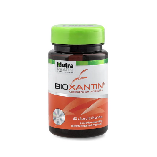 Bioxantin - Antioxidante - 60 Cap