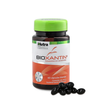 Bioxantin - Antioxidante - 60 Cap