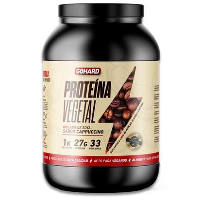 Proteína Vegetal Gohard Capuccino 1Kg