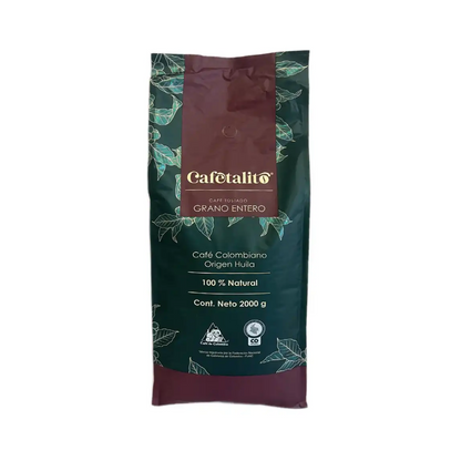 Cafe Colombiano Grano Cafetalito 2Kg