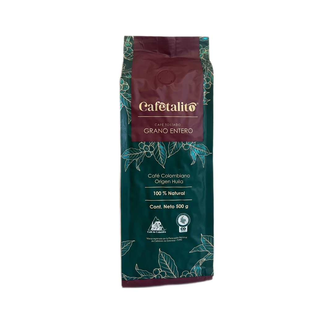 Cafe Colombiano Grano Cafetalito 500gr