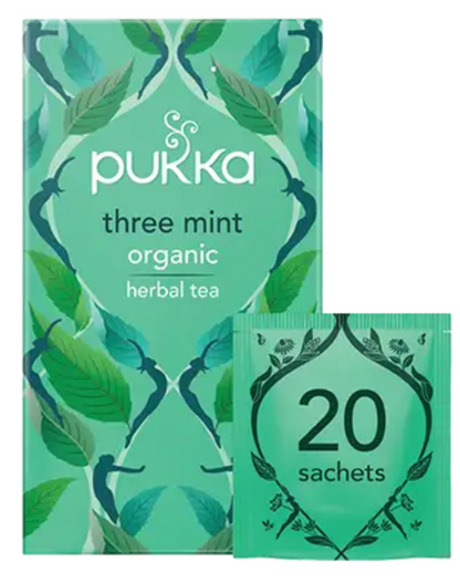 Pukka three mint