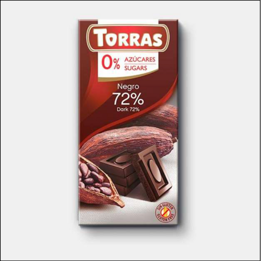 Chocolate Torras Negro 72% Cacao