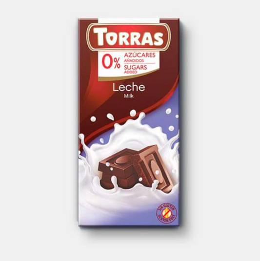 Chocolate de Leche Torras