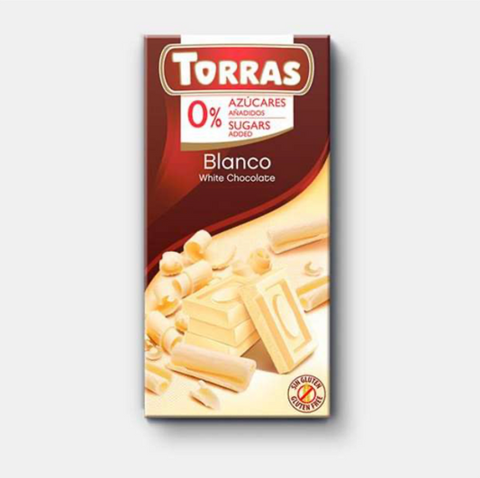 Chocolate Blanco Torras