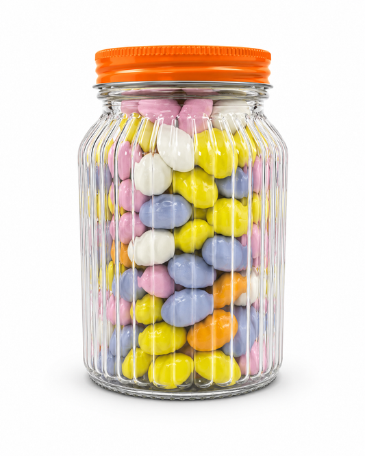 Frasco Almendras de Colores