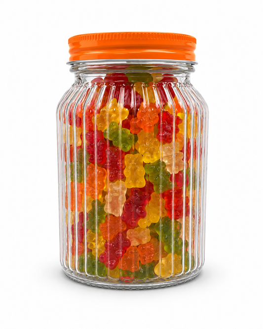Frasco Gomitas de Ositos