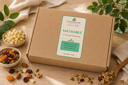 Snack Box Saludable