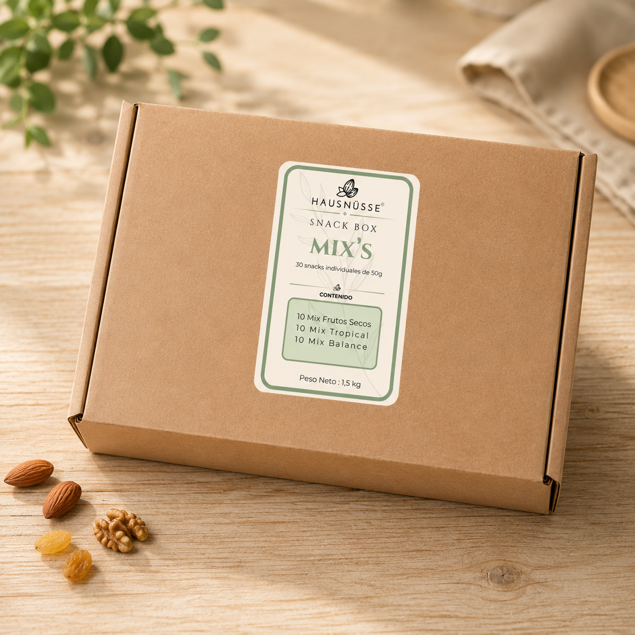 Snack Box Mix's