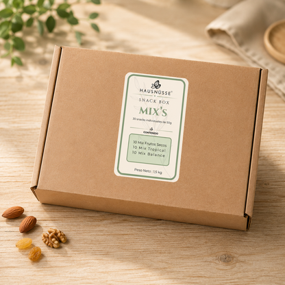 Snack Box Mix's