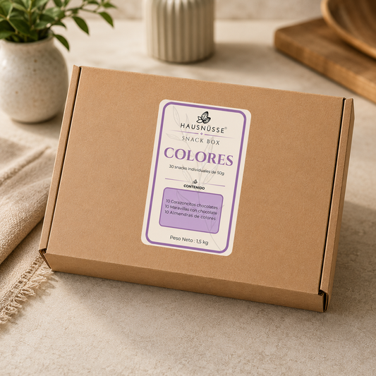 Snack Box Colores
