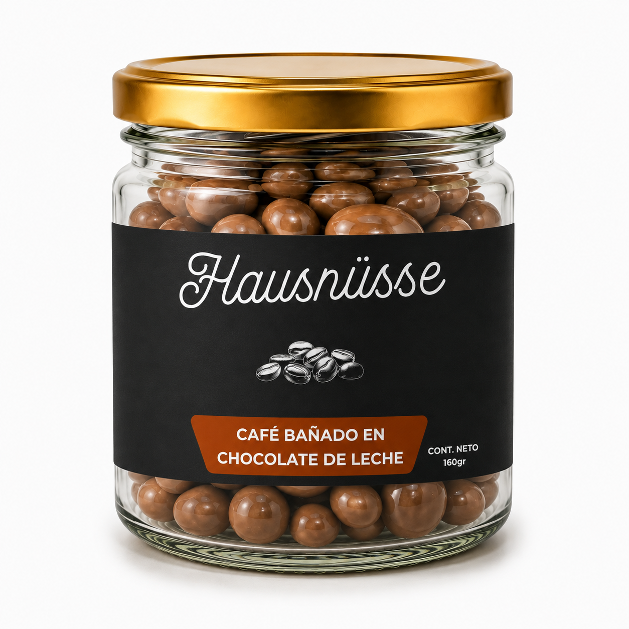 Café bañado en Chocolate de leche