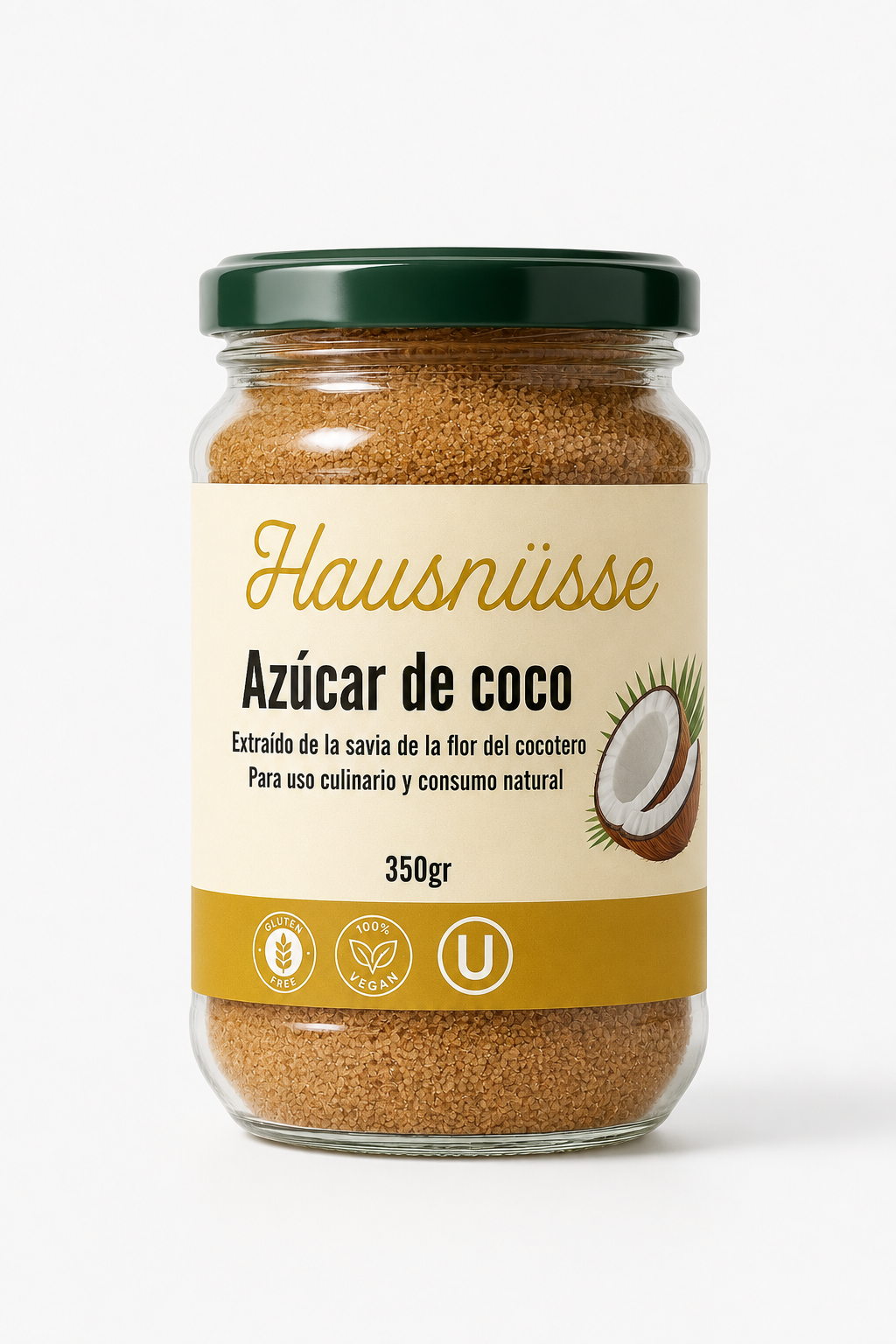 Azucar de coco