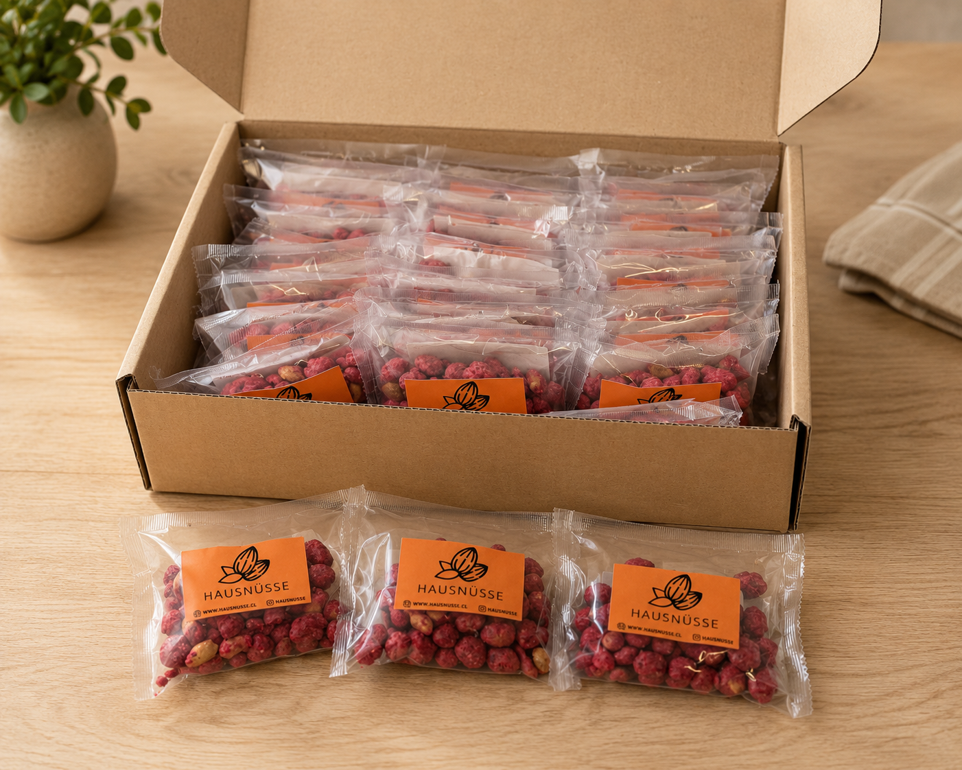 Snack Box Maní Confitado Tradicional
