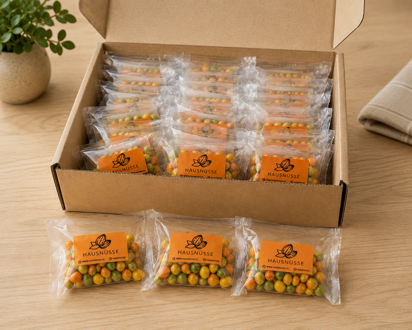 Snack Box Maní Japones Mix