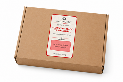 Snack Box Maní Confitado Tradicional