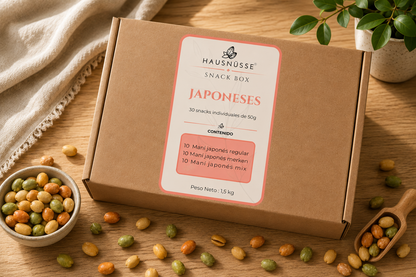 Snack Box Japoneses